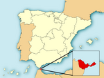 Localisation de ceuta